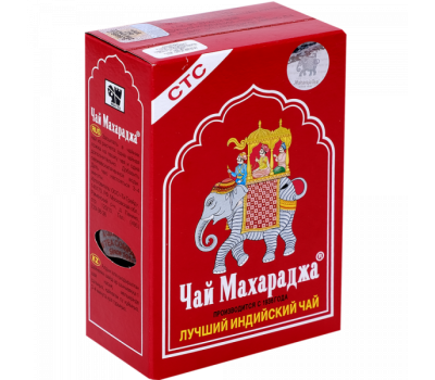 Гранулированный черный чай "Махараджа", 100г