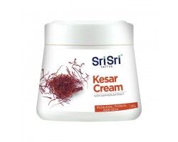 Крем для тела Шафран (Kesar Cream), Sri Sri 150г