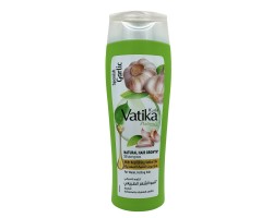 Шампунь с Чесноком Vatika Naturals Spanish Garlic Dabur 400 мл