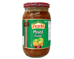 Пикули Правин Микс Pravin Mixed Pickle 1 кг Suhana