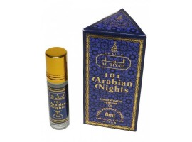 Арабские Масляные Духи 101 Arabian Nights, Khalis, 6 мл