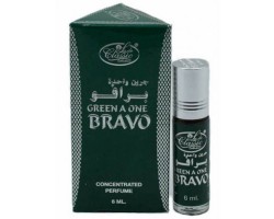 Арабские Масляные Духи Green A One Bravo, Lade Classic, 6 мл