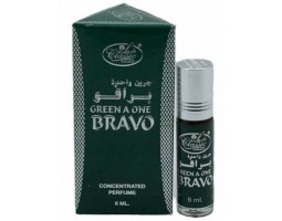 Арабские Масляные Духи Green A One Bravo Lade Classic 6мл