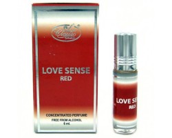 Арабские Масляные Духи Love Sense Red Lade Classic 6мл