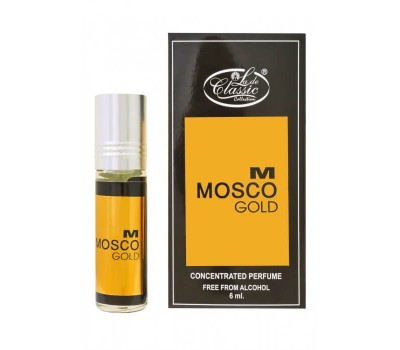 Арабские Масляные Духи M Mosco Gold, Lade Classic, 6 мл