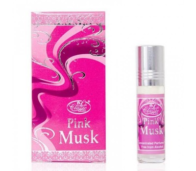 Арабские Масляные Духи Pink Musk, Lade Classic, 6 мл