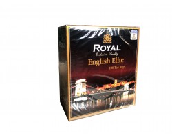 Цейлонский чёрный чай English Elite, 200г, Royal