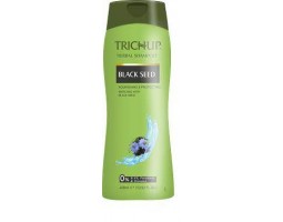 Шампунь для волос Тричуп с Черным тмином Trichup Herbal Shampoo Black Seed 400 ml, Vasu