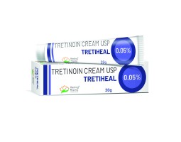 Крем Третиноин TRETIHEAL 0.05% (Tretinoin Cream U.S.P.), 20 г