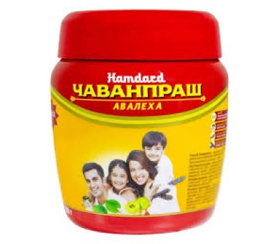 Джем Чаванпраш Авалеха Chyawan Prash Awaleha Hamdard 500 г