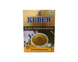 Черный Перец Молотый Black Pepper Powder Kuber 50 г
