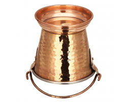 Ведро из Меди и Стали для Карри Copper