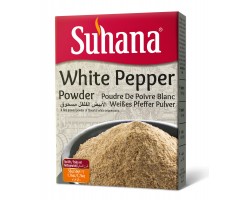 Перец Белый Молотый  White Pepper Powder 50г Suhana
