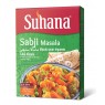 Смесь Специй для Овощей Sabji Masala 50г Suhana