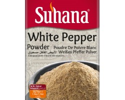 Перец Белый Молотый  White Pepper Powder 50г Suhana