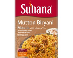 Смесь Специй для Плова с Мясом Mutton Biryani Masala 50г Suhana