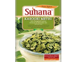 Листья Пажитника Kasoori Methi Dry Fenugreek Leaves 50г Suhana