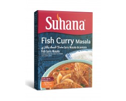 Смесь Специй для Рыбы Карри Fish Curry Masala 50г Suhana