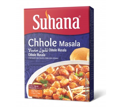 Смесь Специй для Нута Chhole Masala 50г Suhana