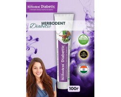 Зубная Паста Хербодент Диабетик Diabetic Herbodent 100г Dr. Jaikaran