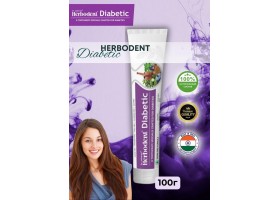 Зубная Паста Хербодент Диабетик Diabetic Herbodent 100г Dr. Jaikaran