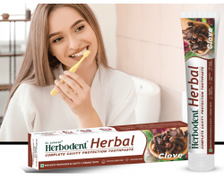 Зубная Паста Хербодент Herbal Clove 100г Dr. Jaikaran