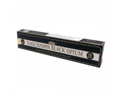 Благовония NagChampa Black Opium 15г, Ppure