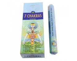Благовония 7 Chakras (7 Чакр) 20шт, Sree Vani
