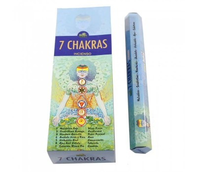 Благовония 7 Chakras (7 Чакр) 20шт, Sree Vani