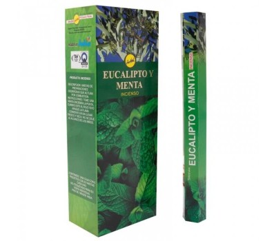 Благовония Eucalyptus And Mint (Эвкалипт и мята) 20шт, Sree Vani