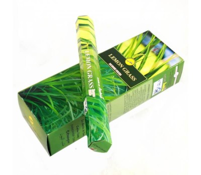 Благовония Lemon Grass (Лимонная Трава) 20шт, Sree Vani