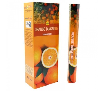 Благовония Orange Tangerine (Апельсин Мандарин) 20шт, Sree Vani