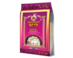 Индийский Рис  Басмати K2 Royal  ShriLalMahal 5кг 