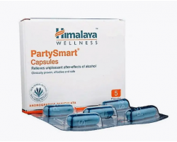 ПатиСмарт PartySmart от Похмелья 5 капсул Himalaya