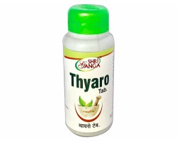 Тхайро  Thyaro  для щитовидной железы Шри Ганга, 120 таб Shri Ganga