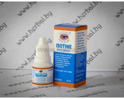 Капли для Глаз Айсотин Jagat Pharma 10 мл