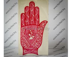 Многоразовый трафарет для мехенди (рука) Индия