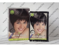 Краска Для Волос Color Mate Hair Color (тон 9.1, чёрный) 5*15г, 75г