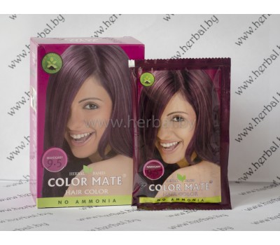 Краска для волос Color Mate Hair Color (тон 9.5, махагон) 1 пакетик, 15 г