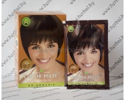 Краска для волос Color Mate Hair Color (тон 9.7, светло-коричневый) 1 пакетик, 15 г
