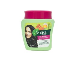 Маска для волос "Vatika" с экстрактом яичного протеина, Dabur 500 мл