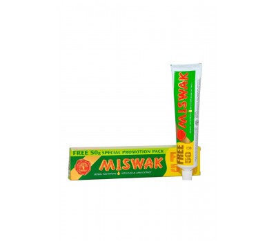 Зубная паста Мисвак (Miswak), Dabur 120+50г