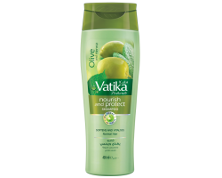 Шампунь Vatika Питание и Защита Экстракт Оливы Dabur 200мл ОАЭ