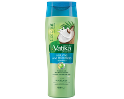 Шампунь Vatika Увеличивающий Объем Кокос  Dabur 200мл ОАЭ