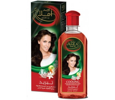 Масло для волос Амла охлаждающее (Amla Cooling), Dabur 200 мл 