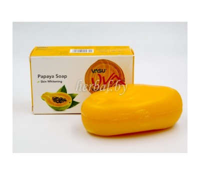 Мыло с Папайей Papaya soap, Vasu 125 г