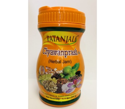 Джем Чаванпраш плюс Chyawanprash plus (Herbal Jam)  Patanjali, 500 г