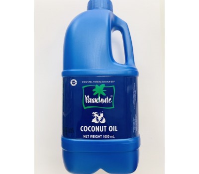 Кокосовое масло Parachute ( Coconut Oil) (нерафинированное) 1л