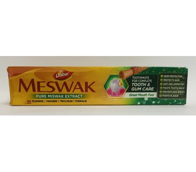 Зубная паста Мисвак (Miswak), Dabur Индия 100 г
