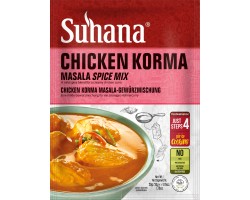 Смесь Специй Микс для Курицы Корма Chicken Korma Mix 50г Suhana
